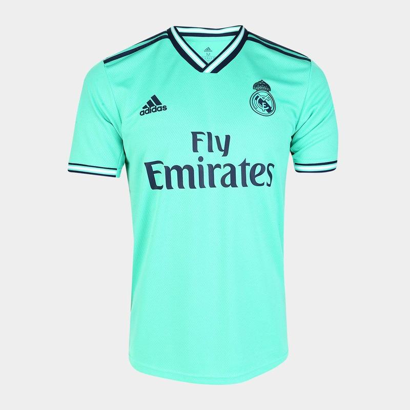 Camisa Real Madrid Third 19/20 s/n Torcedor Adidas Masculina